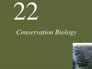 Conservation Biology