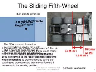 The Sliding Fifth-Wheel