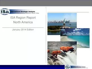 ISA Region Report North America