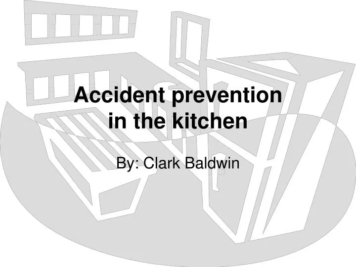 accident prevention in the kitchen