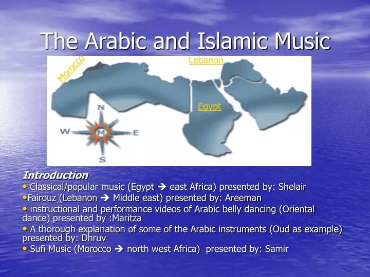 the arabic and islamic music