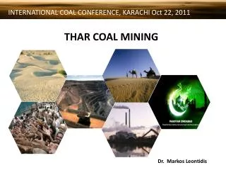 INTERNATIONAL COAL CONFERENCE, KARACHI Oct 22, 2011