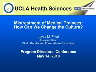 UCLA Health Sciences