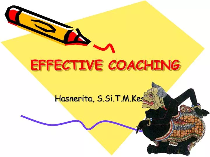 effective coaching