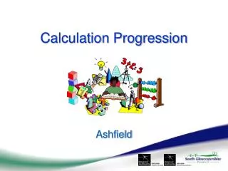 Calculation Progression