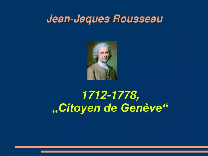 1712 1778 citoyen de gen ve