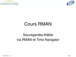 cours rman