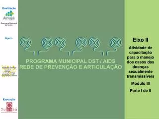 Rede de Prevenção e Comunicação do Programa Municipal DST/HIV-AIDS