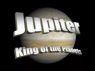 King of the Planets