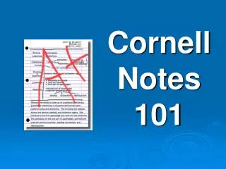 Cornell Notes 101