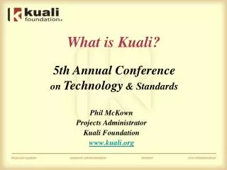 What is Kuali?