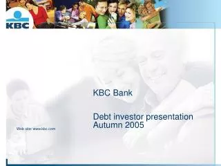 KBC Bank Debt investor presentation Autumn 2005