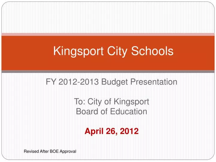 kingsport city schools