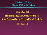 Lecture Notes Chem 150 - K. Marr - slide 1