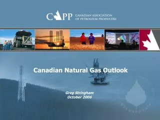 Canadian Natural Gas Outlook