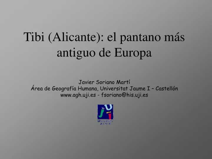 tibi alicante el pantano m s antiguo de europa