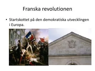 Franska revolutionen