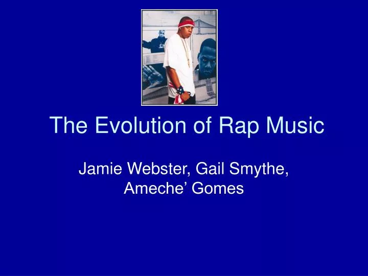 the evolution of rap music