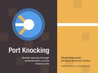 Port Knocking in 30 seconds