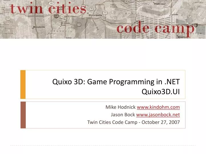 quixo 3d game programming in net quixo3d ui