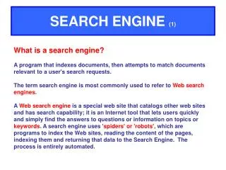 SEARCH ENGINE (1)