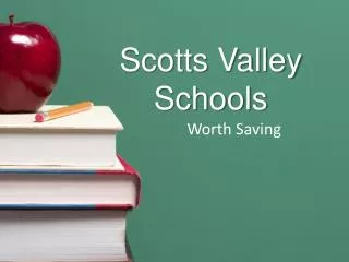 Scotts Valley Schools