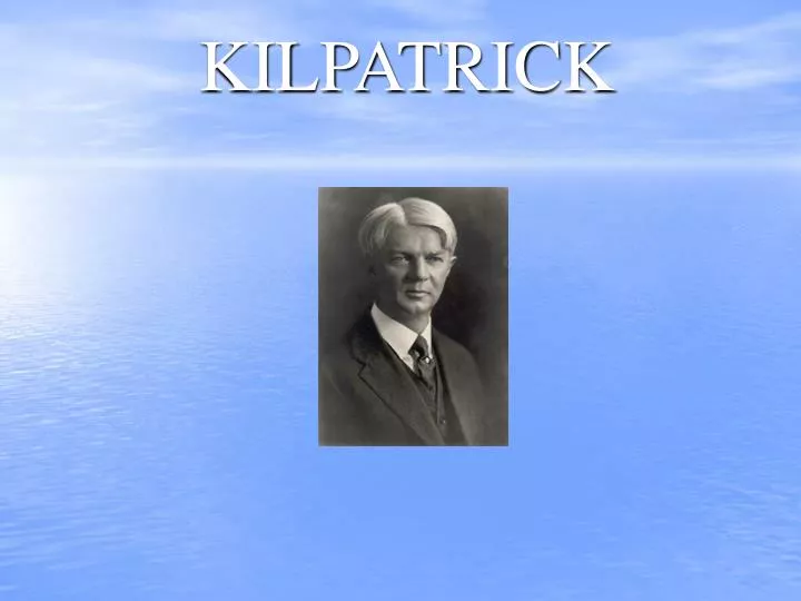 kilpatrick
