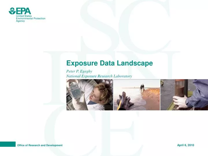 exposure data landscape