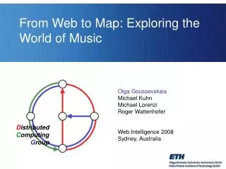 From Web to Map: Exploring the World of Music