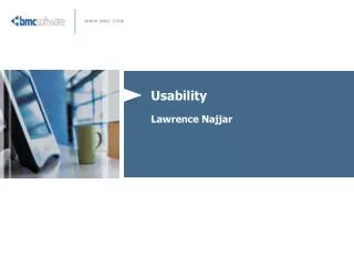 Usability Lawrence Najjar