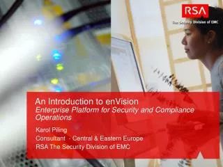 An Introduction to enVision Enterprise Platform for Security and Compliance Operations
