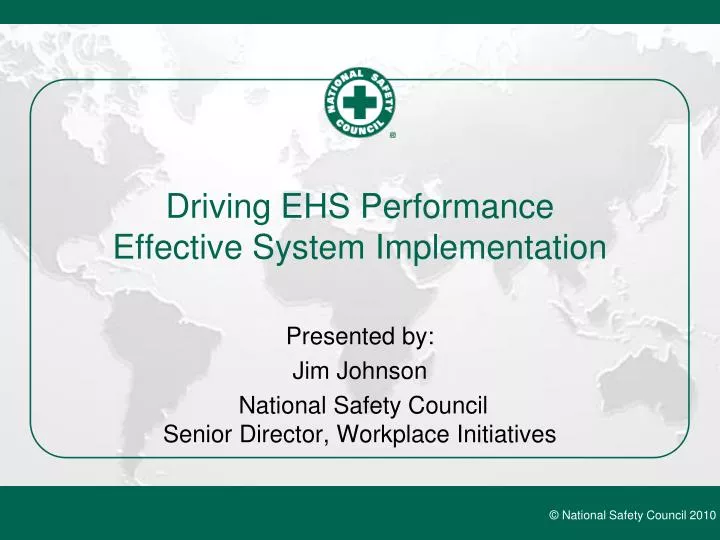 driving ehs performance effective system implementation