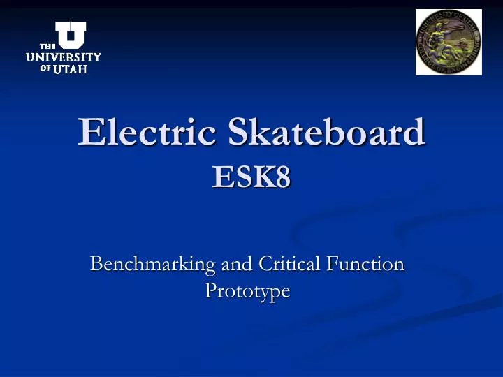 electric skateboard esk8