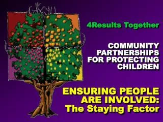 4Results Together COMMUNITY PARTNERSHIPS FOR PROTECTING CHILDREN
