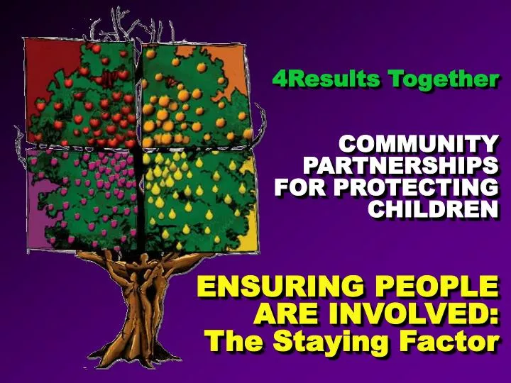 4results together community partnerships for protecting children