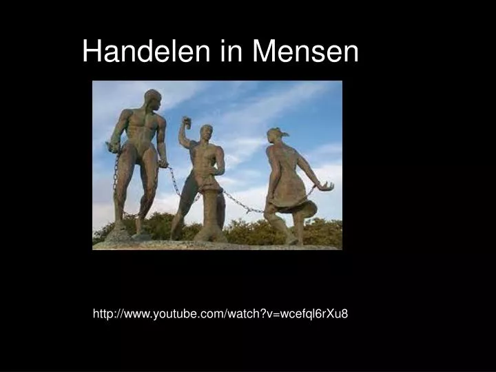 handelen in mensen