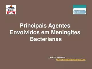 Principais Agentes Envolvidos em Meningites Bacterianas
