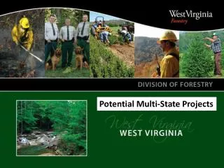 Potential Multi-State Projects