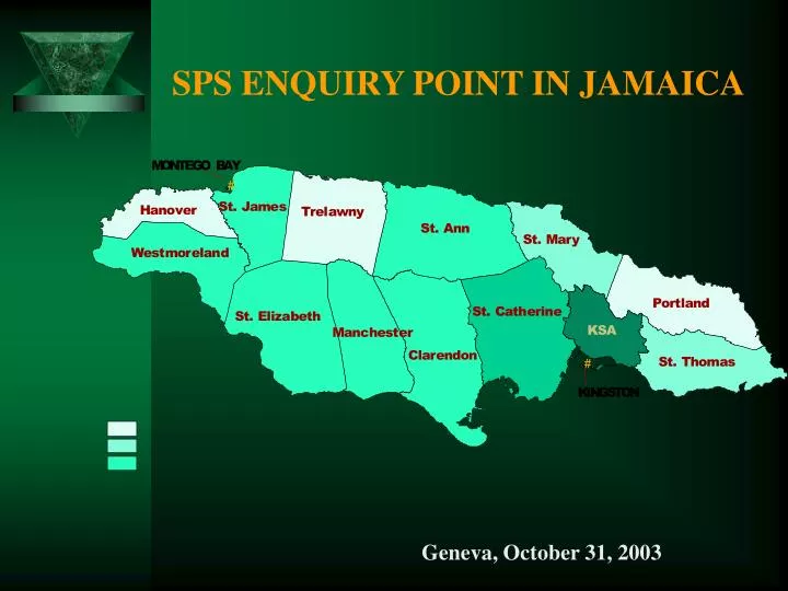 sps enquiry point in jamaica
