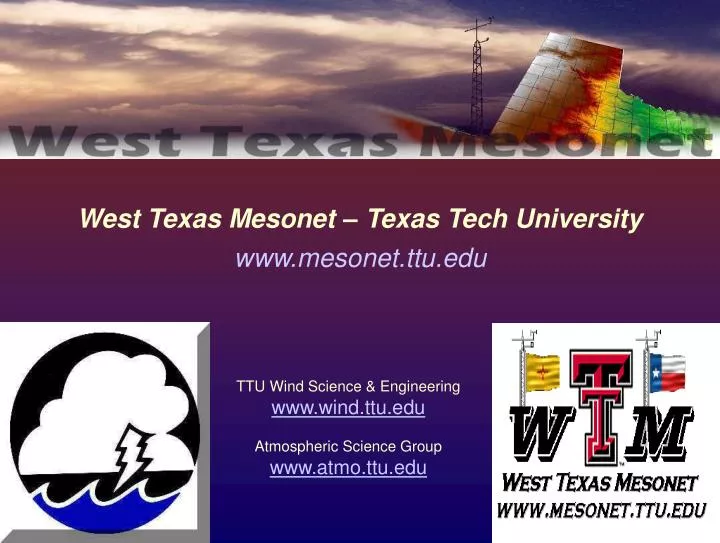west texas mesonet texas tech university