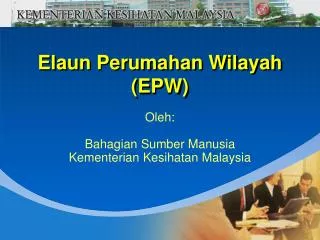 Elaun Perumahan Wilayah (EPW)
