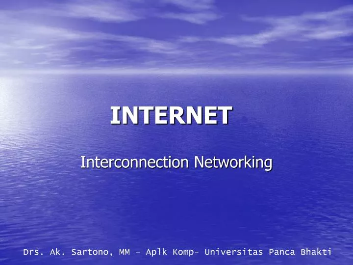 internet