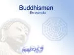 Buddhismen - slide 1