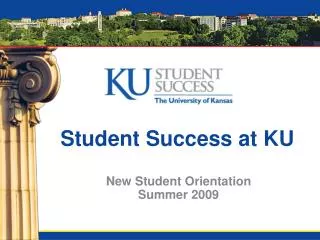 Student Success at KU