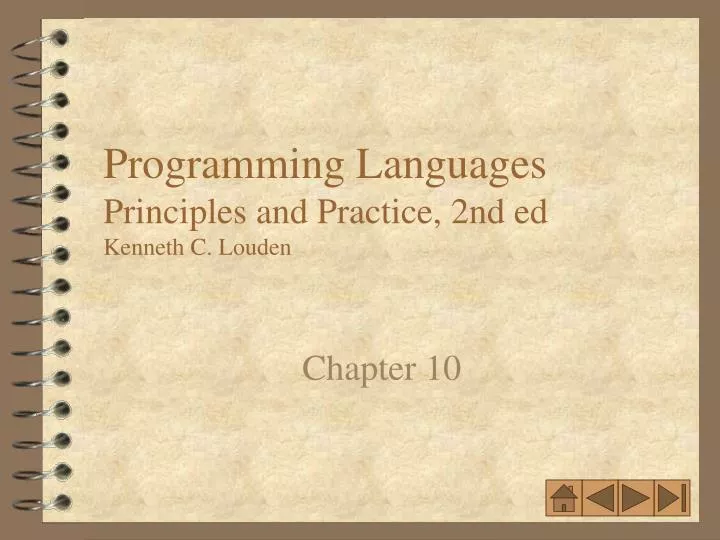 programming languages principles and practice 2nd ed kenneth c louden