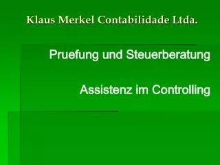 Klaus Merkel Contabilidade Ltda.