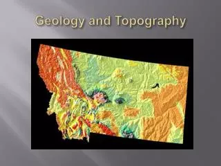 Geology and Topography