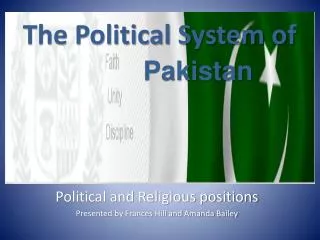 The Political System of