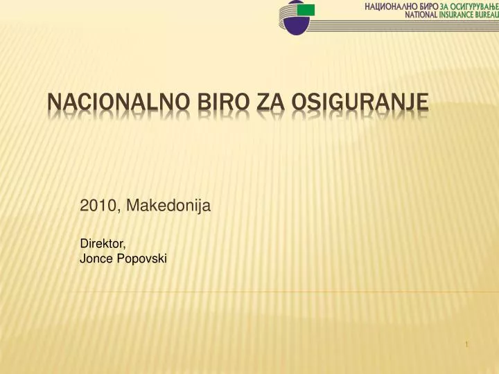 2010 makedonija direktor jonce popovski