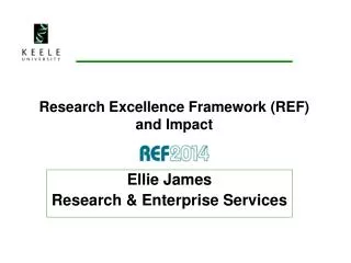 Research Excellence Framework (REF) and Impact